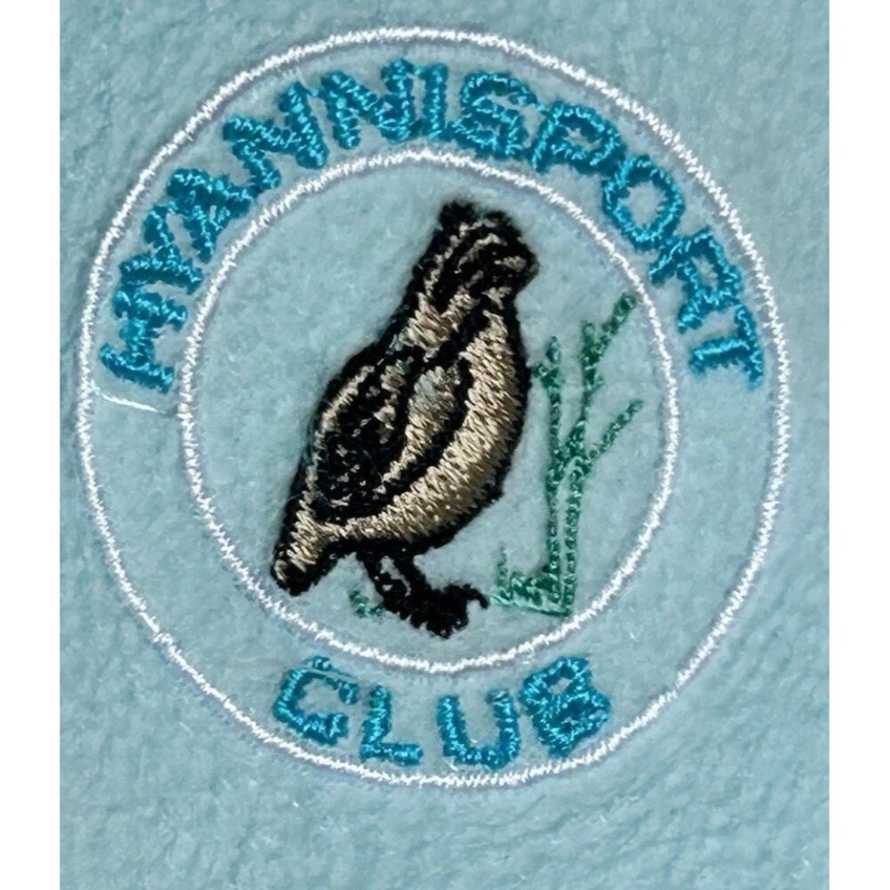 SDI Golf Vest aqua Blue Hyannisport Club (JFK’s golf club) Cape Cod Men M